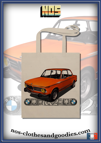 Tote bag BMW 1602 orange