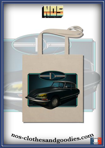 Tote bag Citroën DS 21 Pallas