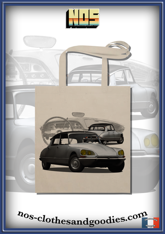 Tote bag Citroën DS 21 Pallas full view