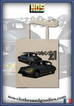 Citroën DS 21 Pallas front/rear tote bag