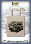 tote bag Citroën Ami 6 blanche tableau de bord