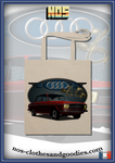 Tote bag Audi 60 F103 rouge