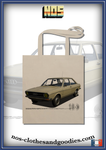 Audi 80 B1 1975 tote bag