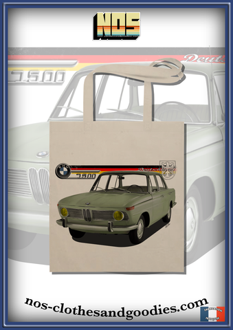 Tote bag BMW 1500 verte