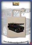 BMW 1602 black tote bag