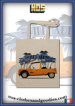 Tote bag Citroën Méhari orange