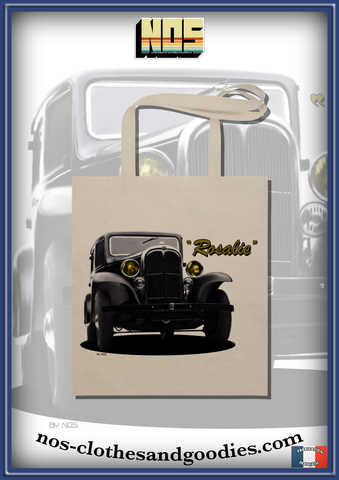 tote bag Citroën rosalie