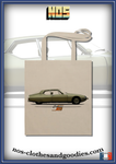 tote bag Citroën SM profil