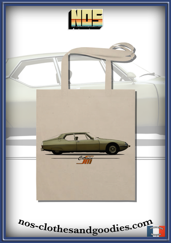 tote bag Citroën SM profil