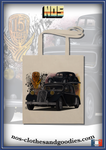 Tote bag Citroën Traction 15 six H noire 1955