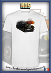 Citroën Traction 11B 1951 black unisex t-shirt