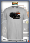 Citroën Traction 11B 1951 black unisex t-shirt