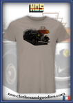 Citroën Traction 11B 1951 black unisex t-shirt