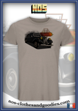 Citroën Traction 11B 1951 black unisex t-shirt
