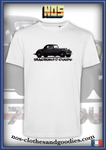 Citroën Traction 7C coupe 1937 black unisex t-shirt