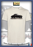 Citroën Traction 7C coupe 1937 black unisex t-shirt