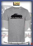 Citroën Traction 7C coupe 1937 black unisex t-shirt