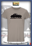 Tee-shirt unisex Citroën Traction 7C coupé 1937 noire