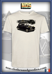 Tee-shirt unisex Citroën Traction Avant av/ar