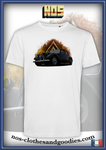 Citroën Traction black chevron unisex t-shirt