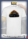 Citroën Traction black chevron unisex t-shirt