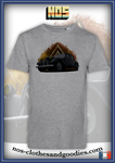 Citroën Traction black chevron unisex t-shirt