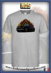 Citroën Traction black chevron unisex t-shirt