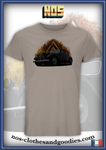 Citroën Traction black chevron unisex t-shirt