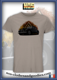 Citroën Traction black chevron unisex t-shirt