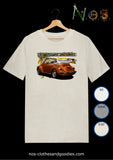 tee shirt unisex VW 1303 cox cabriolet usa orange 1979