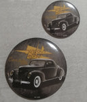 badge/magnet/keychain bottle opener lincoln zephir coupe 1939 