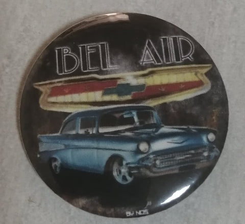 Badge/magnet/porte clé décapsuleur  Bel air'57