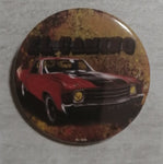 badge/magnet/bottle opener key ring el camino 1972 