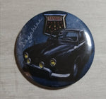 Badge/magnet/porte clé décapsuleur Renault Dauphine Gordini