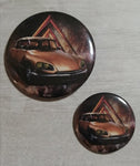 Badge/magnet/porte clé décapsuleur Citroën DS