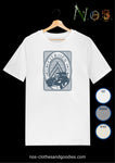 tee shirt unisex Citroën 2cv "serie graphique"