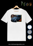 tee-shirt unisex Citroën 2cv fourgonnette