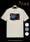 tee-shirt unisex Citroën 2cv fourgonnette