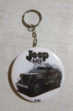 Badge/magnet/porte clé décapsuleur Jeep willys MB 41/44