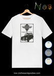 unisex t-shirt Austin FX4 1962 "graphic" series