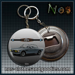 Badge/ magnet/porte clé décapsuleur  BMW E9 3.0 CS1073 grise