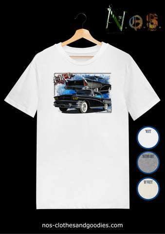 Buick Roadmaster 1958 unisex t-shirt