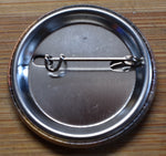 Badge/magnet/bottle opener key ring Blue ice