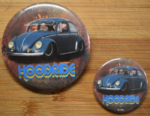 Badge/magnet/porte clé décapsuleur Hoodride 2