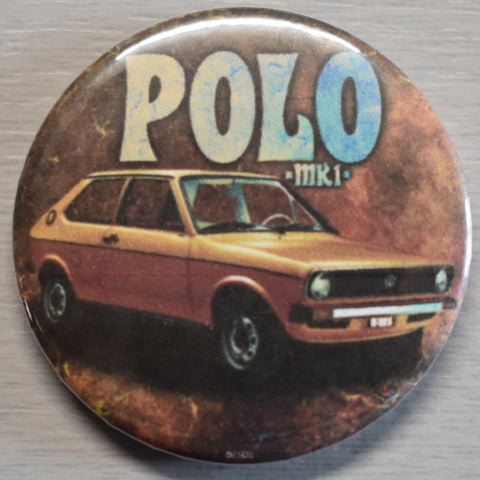 Badge/magnet/porte clé decapsuleur  Polo MK1