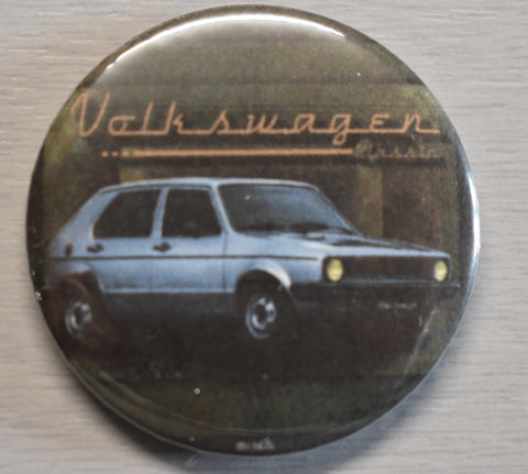 Badge/magnet/porte clé décapsuleur Golf classic