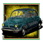 tote bag Fiat 500