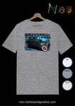 tee shirt unisex Ford 33 "driving of hell"
