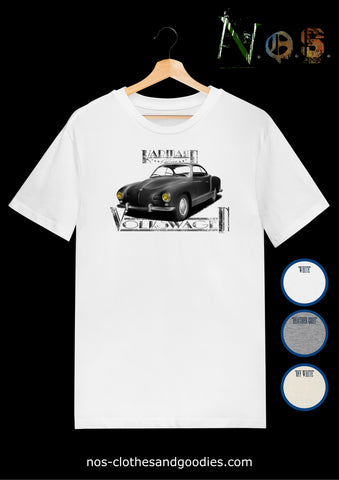 unisex t-shirt Karmann Ghia gray VW