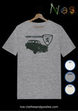 tee shirt unisex Peugeot 403 de 1959 "graphique"